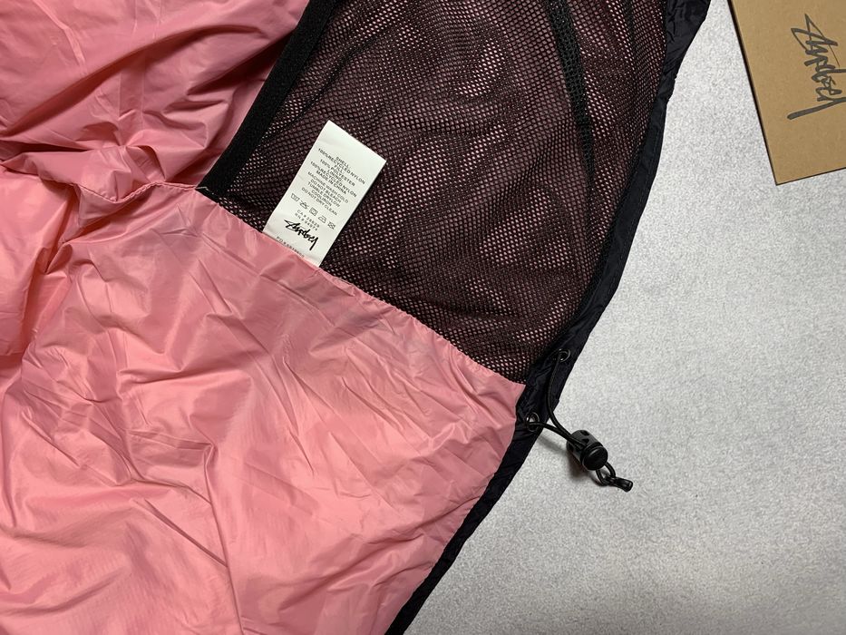 Пуховик Stussy Micro Ripstop Down