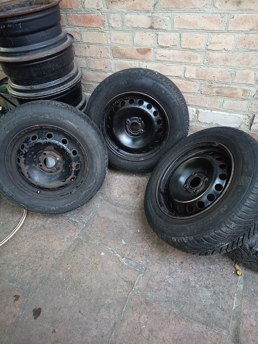 Колеса, диски 4/100 R15, Рено Меган Сценік, Шкода.