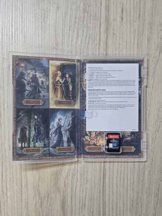 Octopath Traveler II - Nintendo Switch