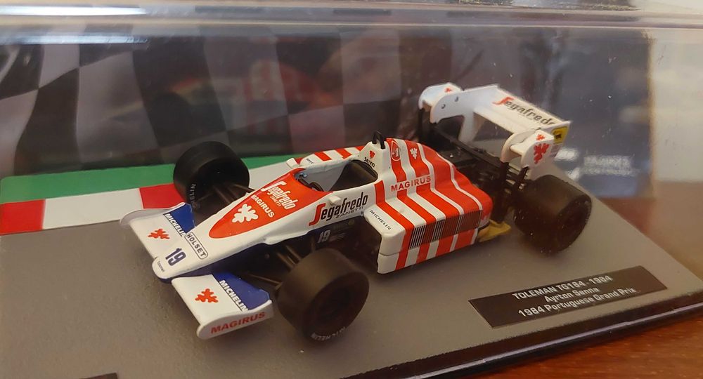 Fórmula 1 Toleman. Ayrton Senna