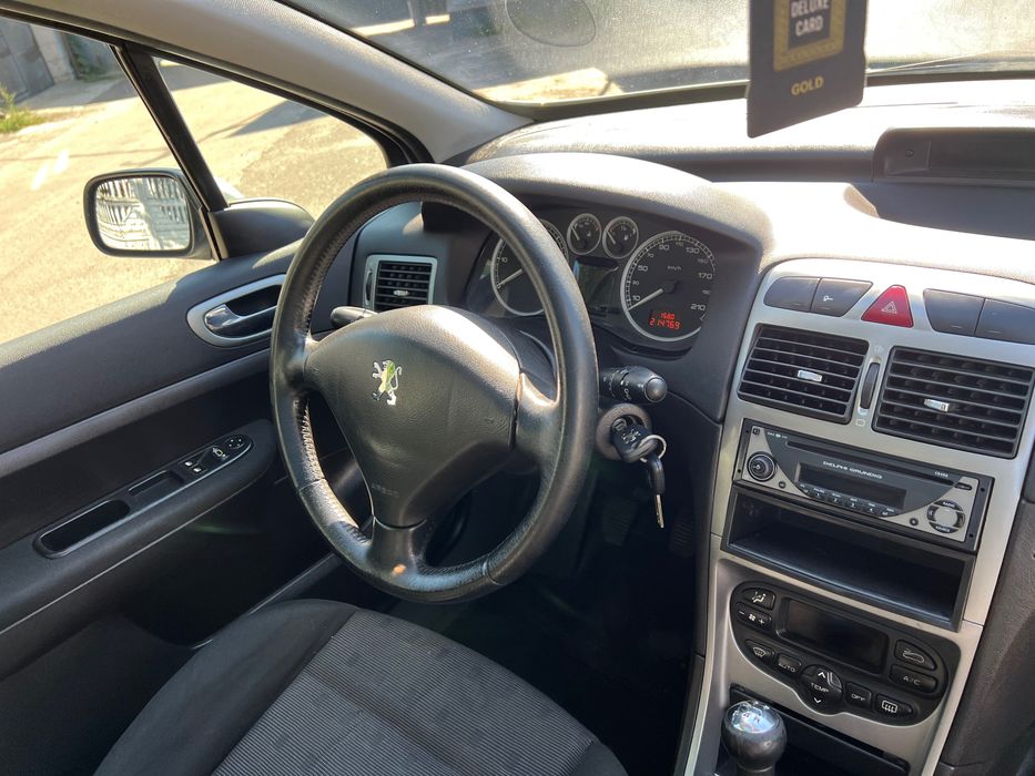 Пежо 307 sw 2002 2.0 HDI