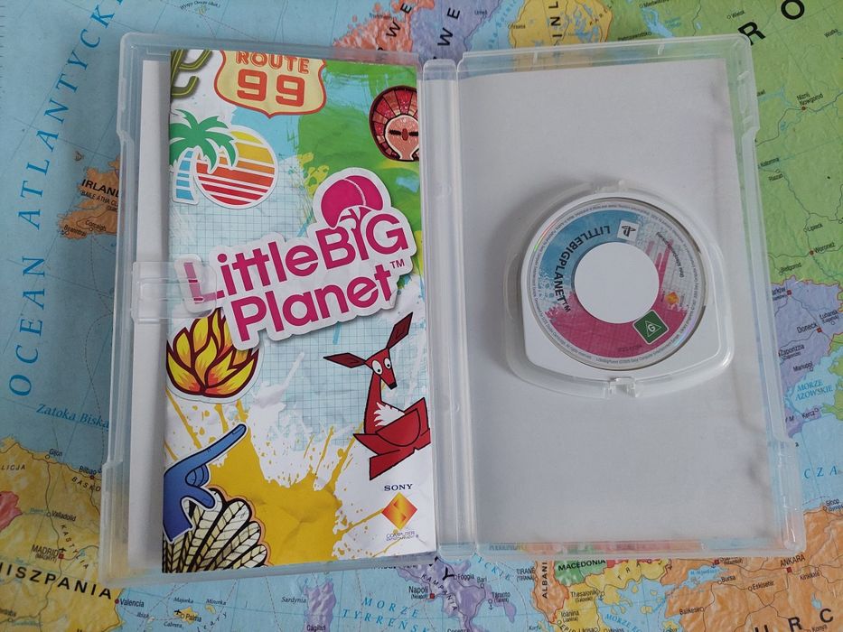 Gra sony psp Little Big planet PL