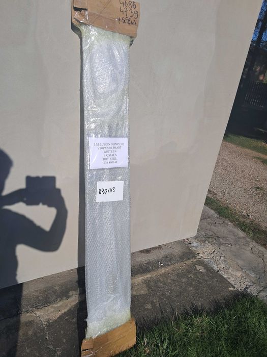 Szyba do Kabiny Prysznicowej. 177.5 x 23,5 cm