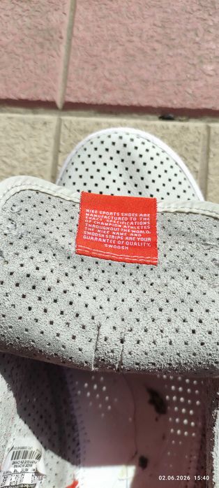 Снікерси,,Nike,, по устілці 32 см. фабричний Китай