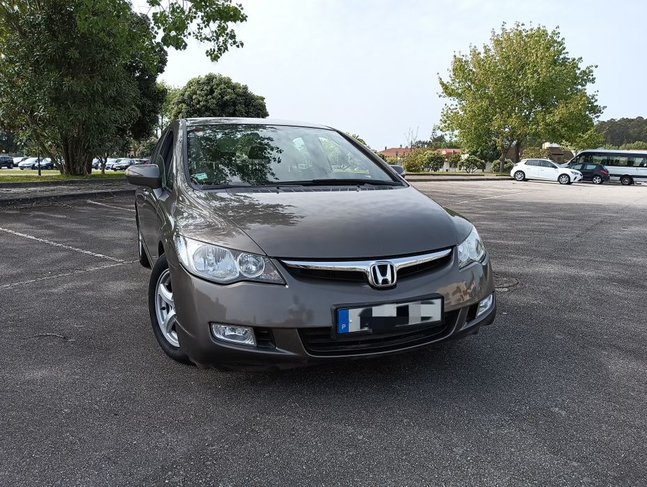 Civic IMA Híbrido 2007  89.000km