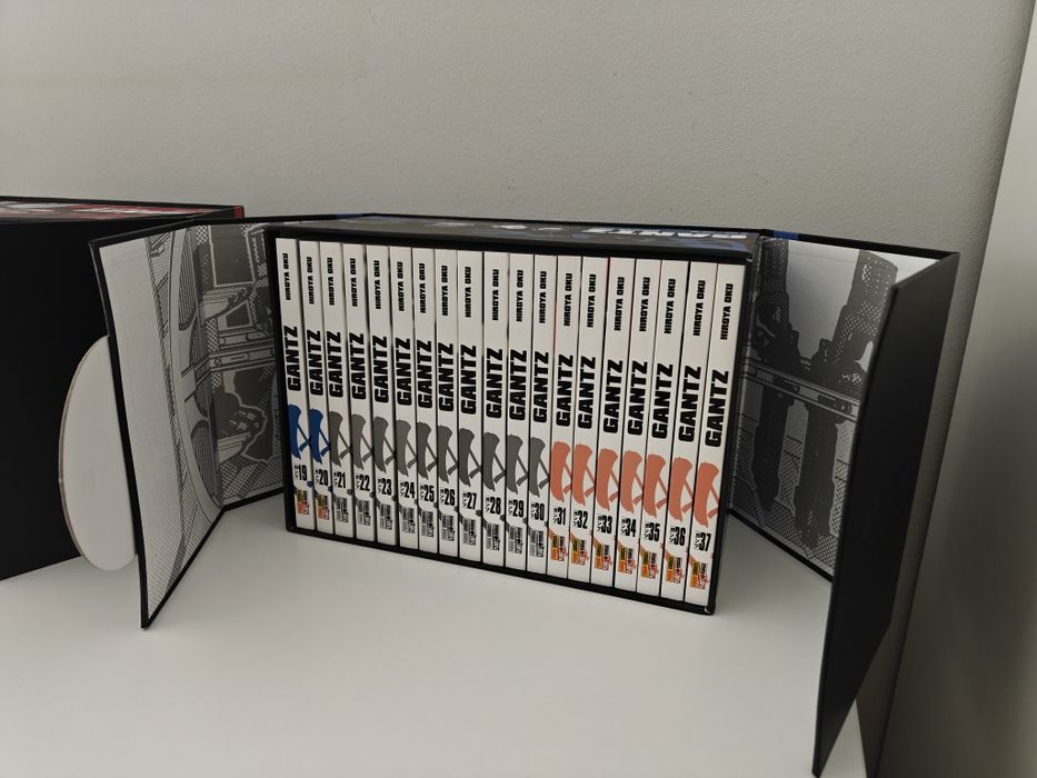 Coleção completa mangá Gantz