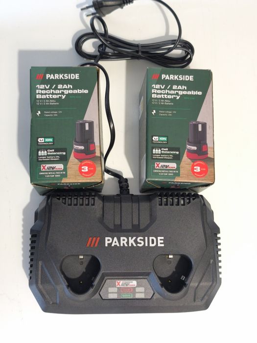 Bateria 5Ah 12v Performance Parkside