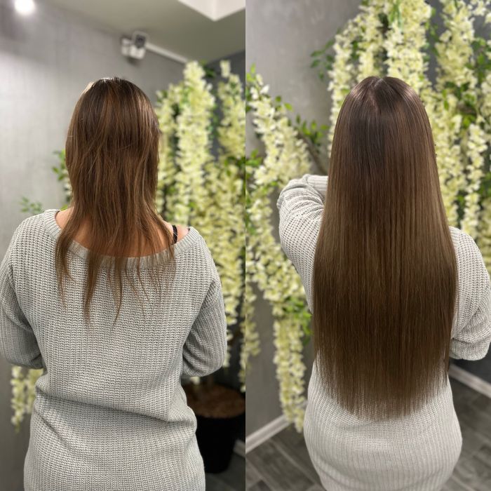 Нарощення волосся Житомир 12 грн за капсулу - найнижча ціна у місті