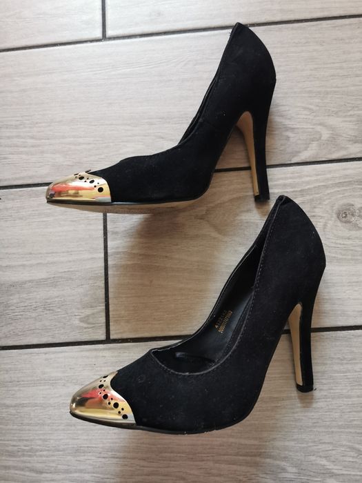 Buty damskie na szpilce, rozmiar 37