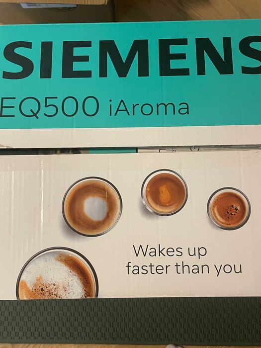 Ekspres ciśnieniowy Siemens EQ.500 iAroma Cold Brew TP555EM5