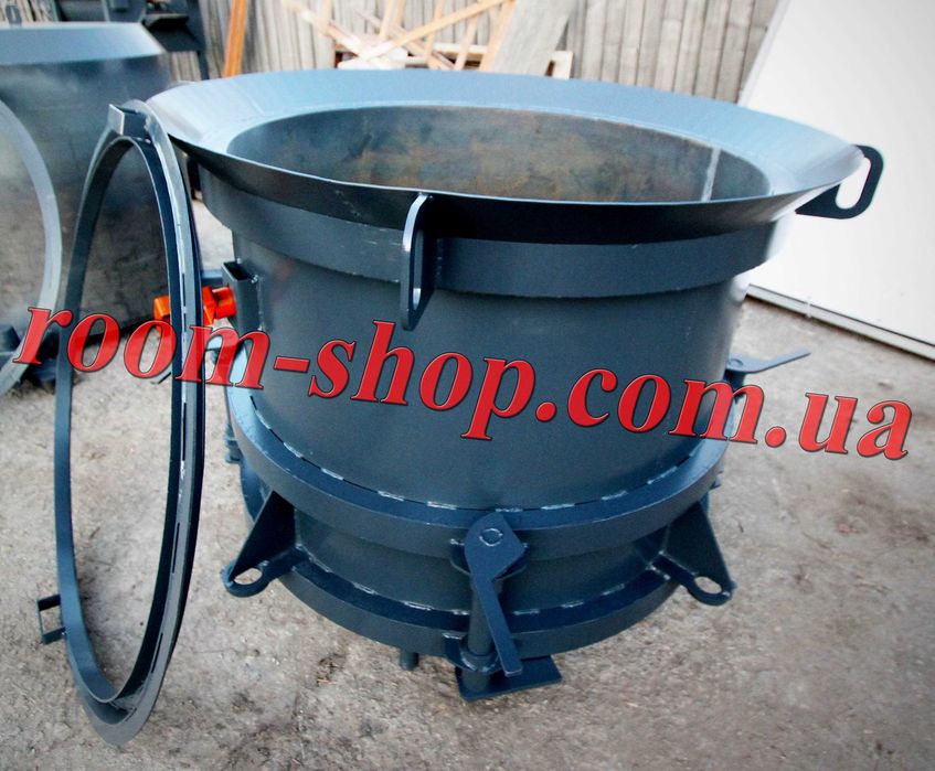 Формы для железобетонных колец бетонных, виброформа, для ЖБИ, КС