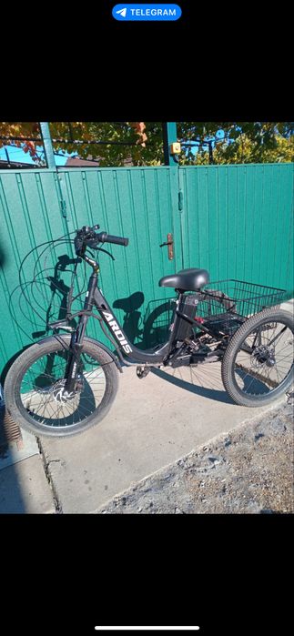 Электровелосипед трехколесный ARDIS 24 CHARGE 48V-350W-13Ah