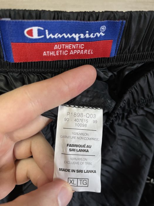 Champion Штани На Лампасах Спортивні Вінтажні
