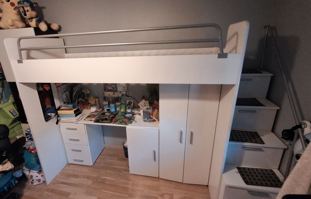 Lozko andresola bdb  stan