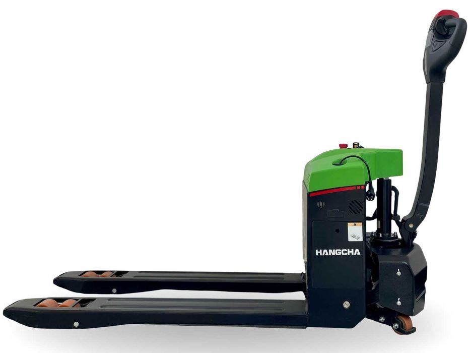 Elektryczny wózek paletowy Hangcha 1500kg paleciak elektryczny NOWY