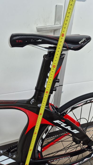 Rower tt szosa triathlon Fuji D6 carbon 50cm