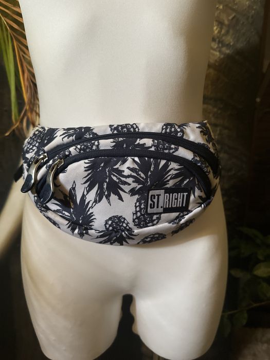 Pas biodrowy, saszetka, nerka St. Majewski