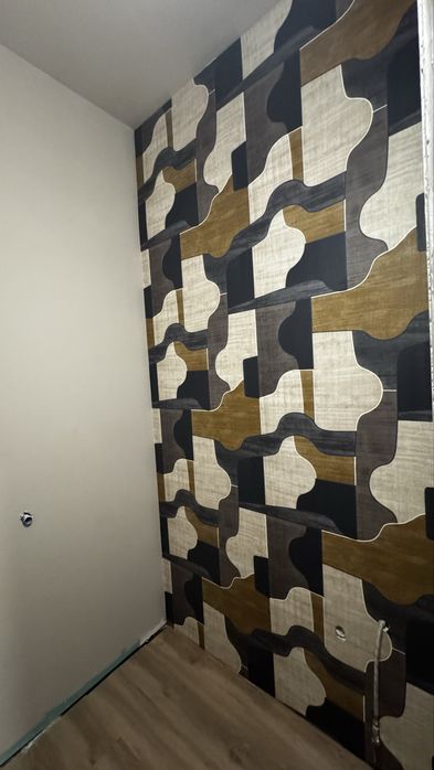 Aplicaçao de papel parede