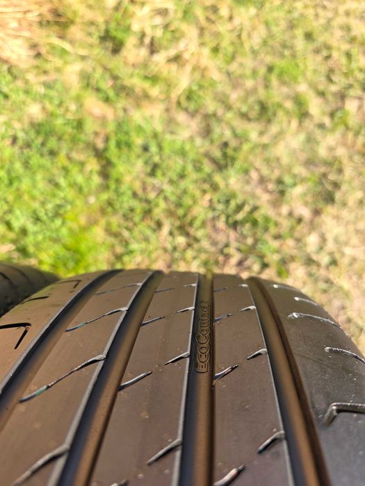 Opony letnie klasy premium CONTINENTAL 215/60/17 NOWE DEMO 2025 r. EV