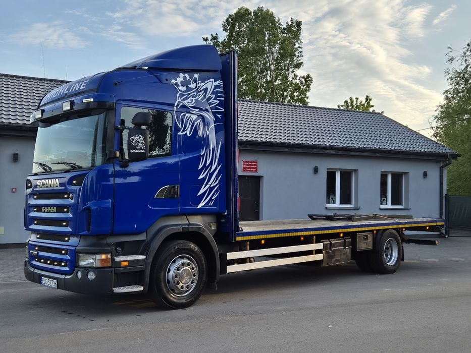 #Scania R380 \•\ Rok Produkcji 2006\•\ Super Stan  \•\ laweta // platforma // pomoc drogowa #