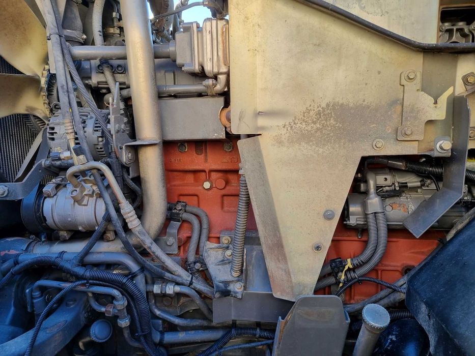 Fendt 936 Vario 55km/h obciążnik zaczepy opony jak nowe ciągnik