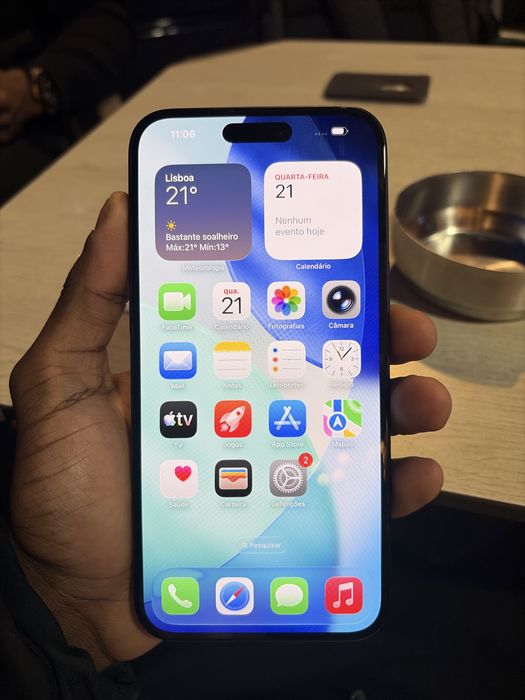 Iphone 16 plus NOVO