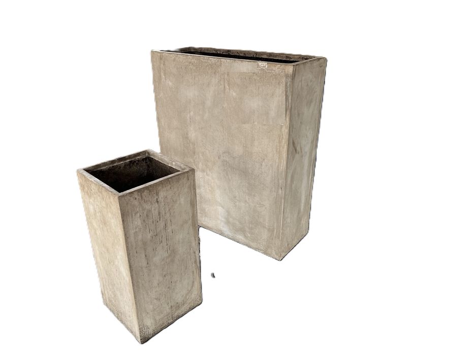 Donice Polnix włókno szkane 80x92x30 + 30x62x30
