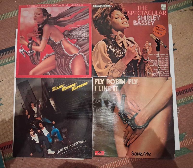Discos vinil antigos