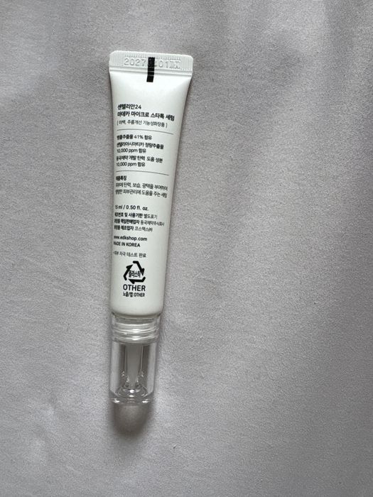 Serum centellian 24+ madeca micro startoc serum