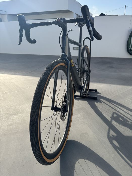Bicicleta de gravel 3 T em force e xx1 eagle
