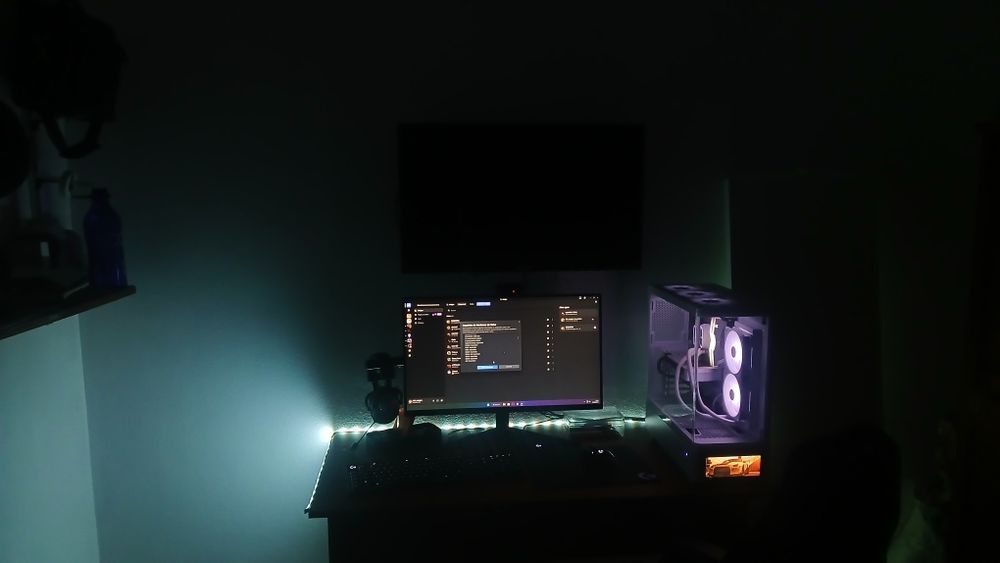 Periféricos e setup gamer