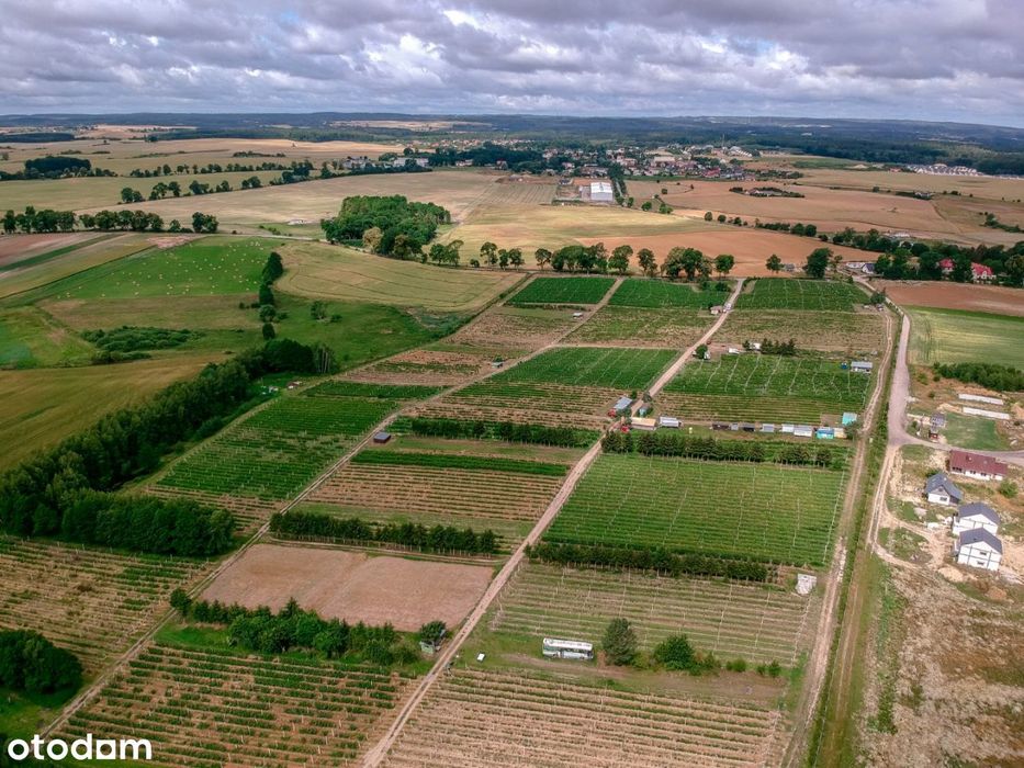 Malownicze działki budowlane ok. 1000 m² do 1500 m² - Widok 2