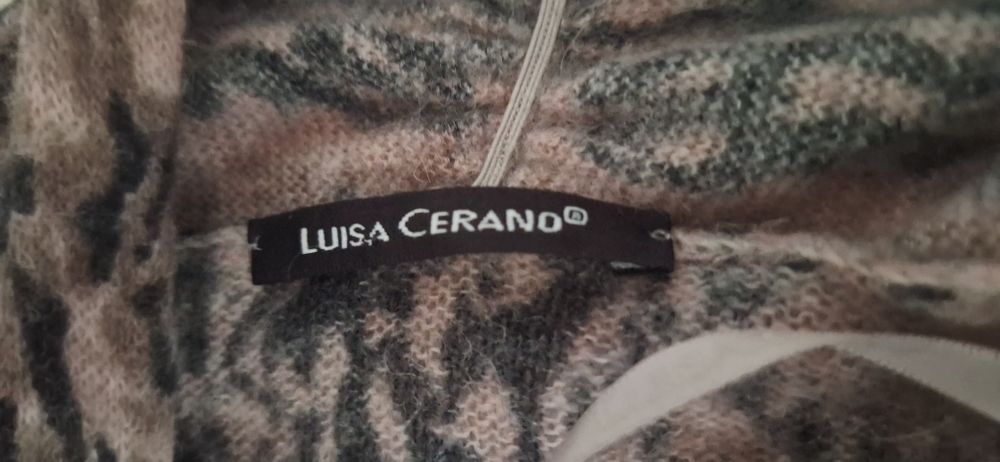 Sweter kardigan Luisa Cerano