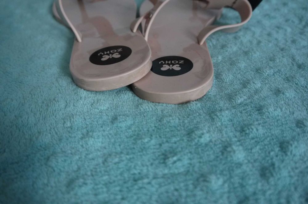 Japonki klapki ZAXY r. 37 jak nowe