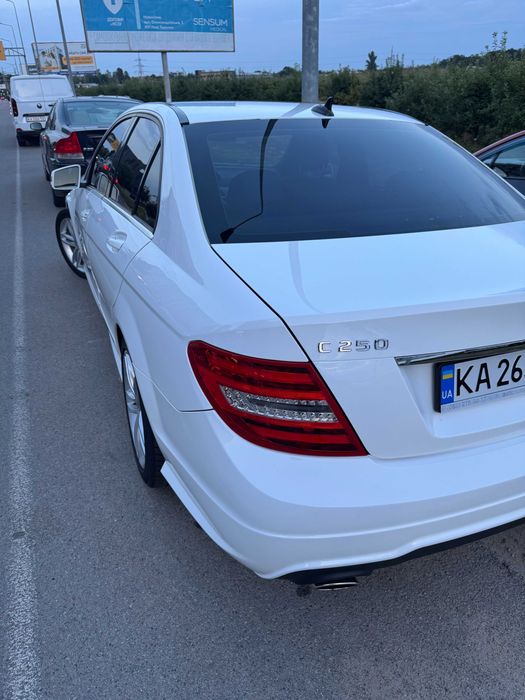 Mercedes-Benz  C250 AMG Pack 1.8