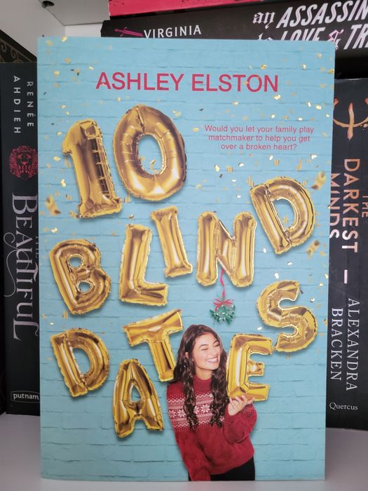 Livro 10 Blind Dates de Ashley Elston
