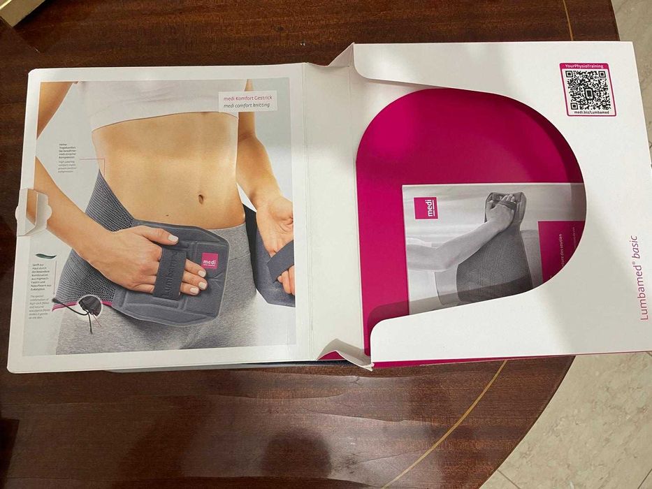 Cinta Lombar - Lumbamed basic com Clima Comfort - Tamanho IV