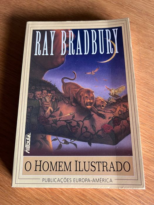 O Homem Ilustrado    RAY BRADBURY