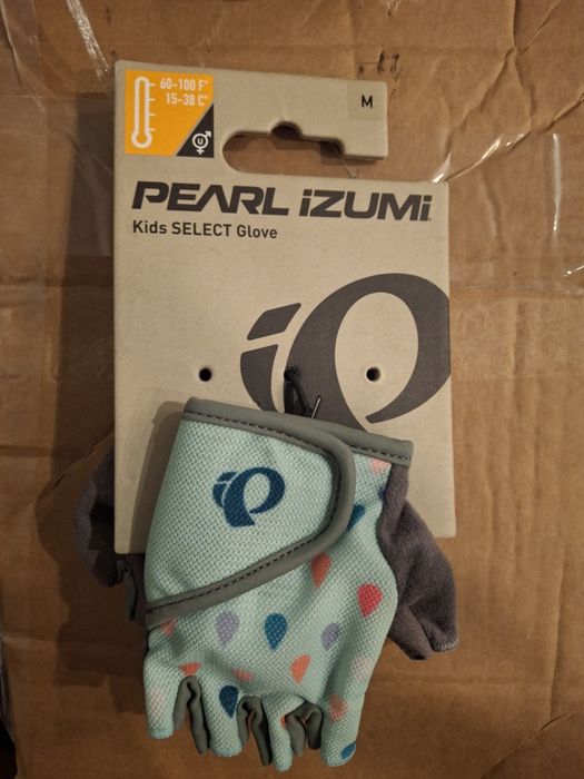 rękawiczki rowerowe Pearl Izumi Kids' SELECT Gloves r.L