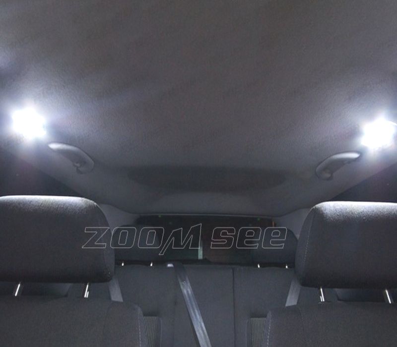 KIT COMPLETO 10 LAMPADAS LED INTERIOR PARA SEAT IBIZA MK4 MK IV 6L 02-08