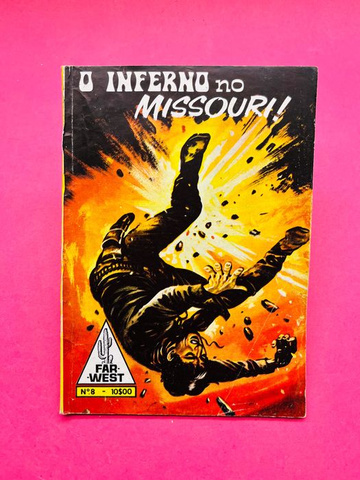 O Inferno no Missouri - COMIX64586370182787120