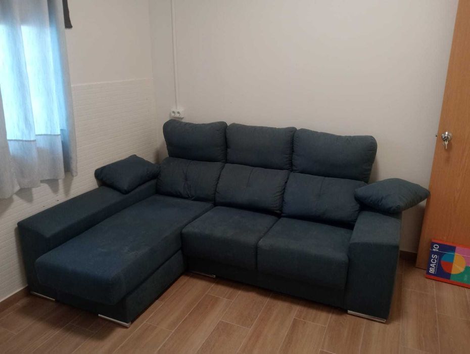 Sofá chaise longue