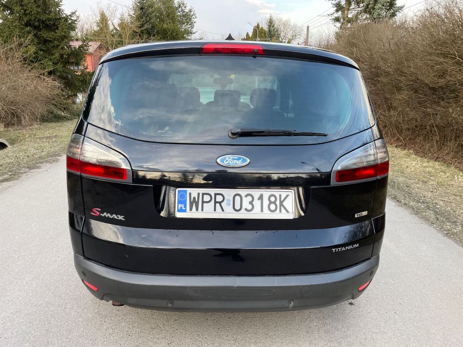 FORD S MAX 2006r 2.0 Diesel 140KM TITANIUM X  7 osobowy