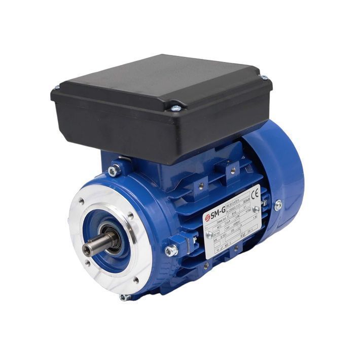 SILNIK ELEKT. 0,18kW 230V 1340obr 1Fazowy Kondensator Pracy [4521]
