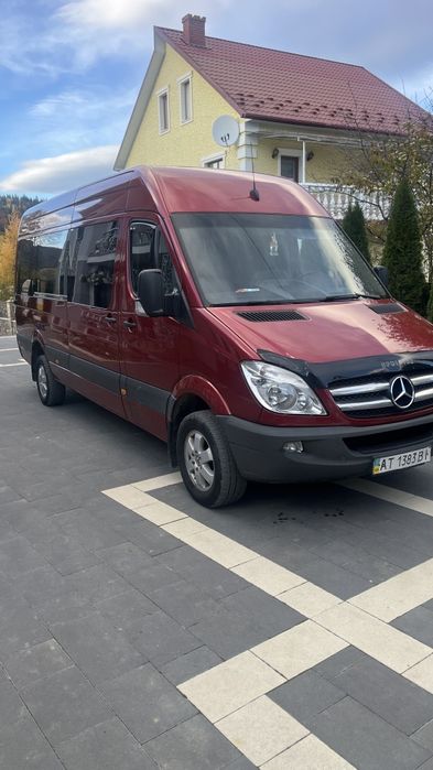 Mecedes sprinter 318