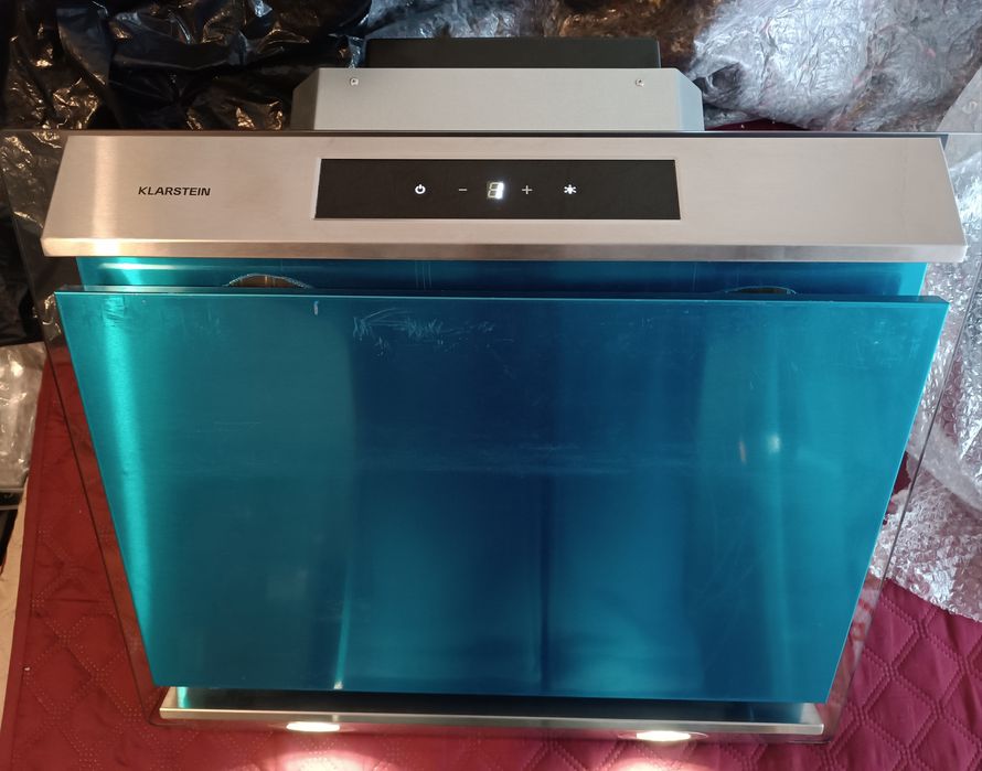 Витяжка Klarstein Balzac Silent 60, нержавійка