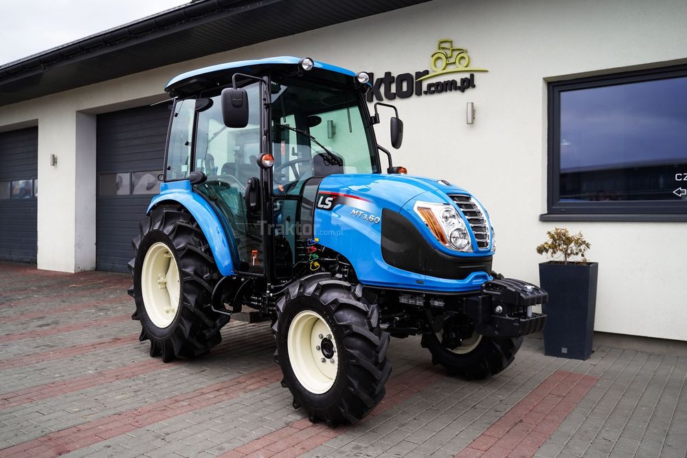 Importer poleca traktor LS Tractor MT3.60 MEC 4x4 - 57 KM z kabiną - ciągnik z gwarancją 5 lat - nie przepłacaj, kup bezpośrednio od przedstawiciela