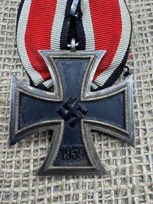 medalbar EK Krzyż żelazny 1939 2j klasy original wh ww2