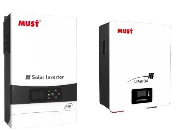 Комплект живлення Must PV19-6048 EXP + АКБ Must LP16-48100 48V 100 Ah