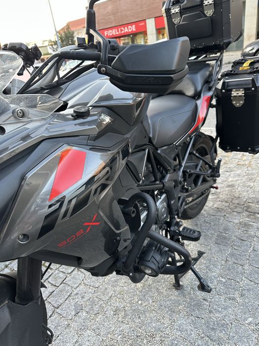 Benelli trk 502x como nova e 2 escapes
